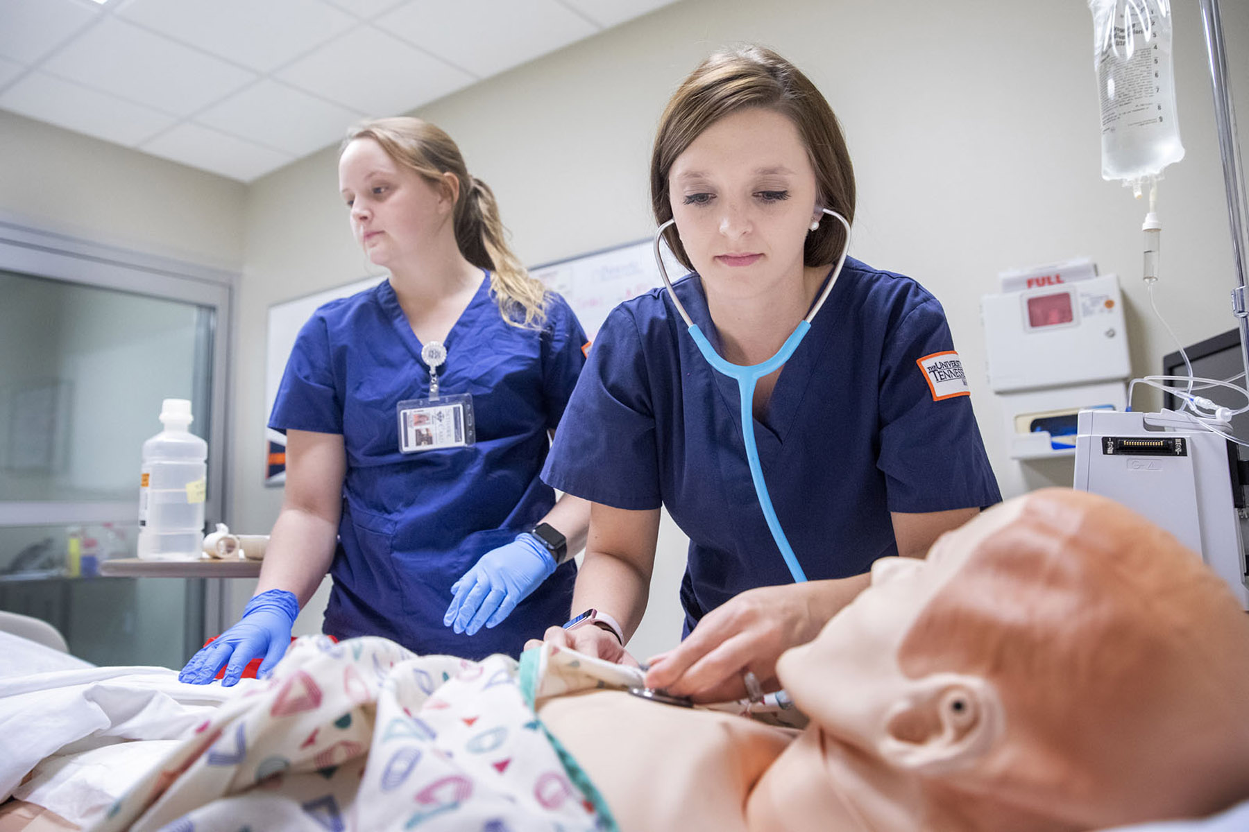 UT Martin's Department of Nursing has a fully operational simulation lab to enhance your education through beginning, intermediate and advanced levels of study.