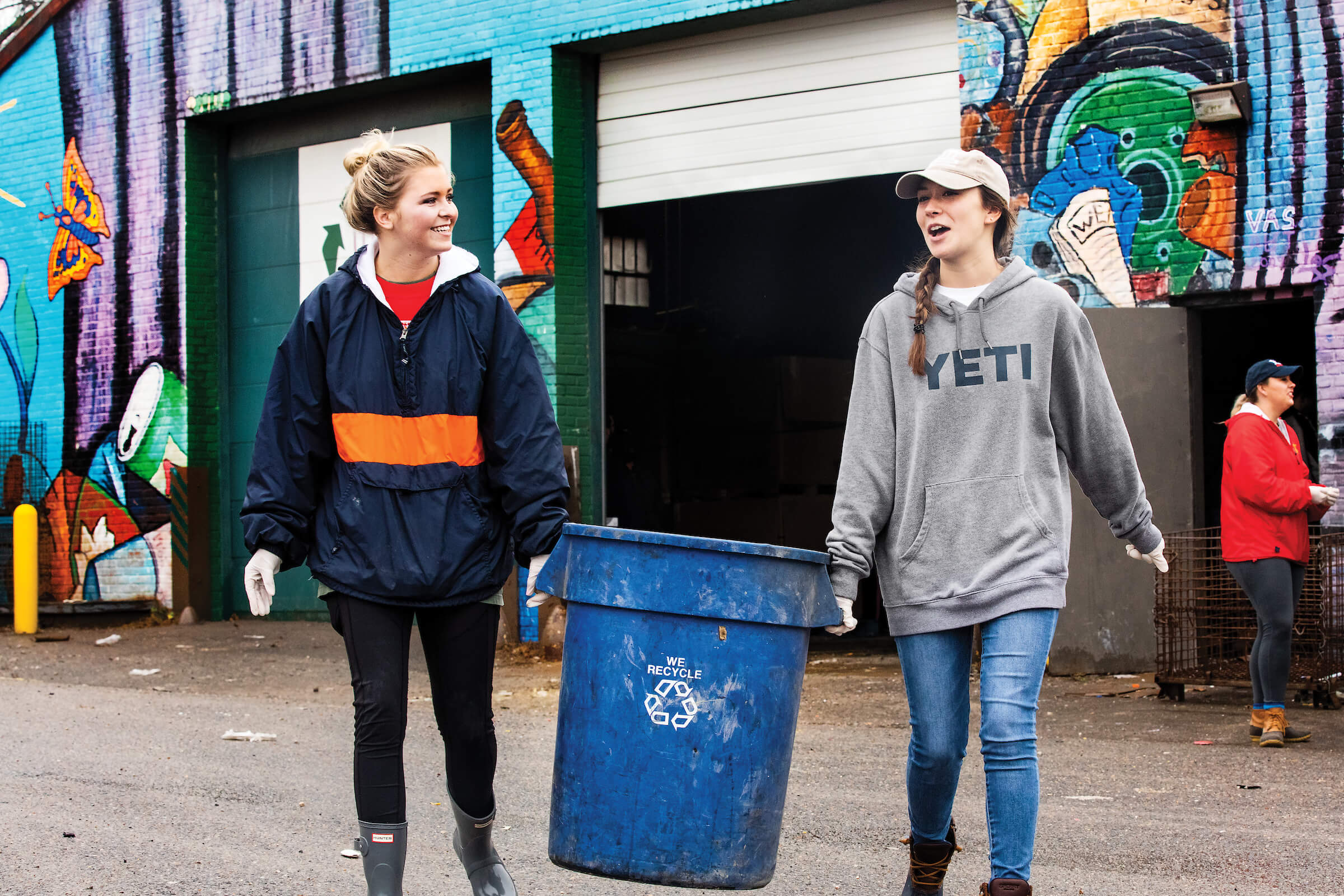 Recycling Center.