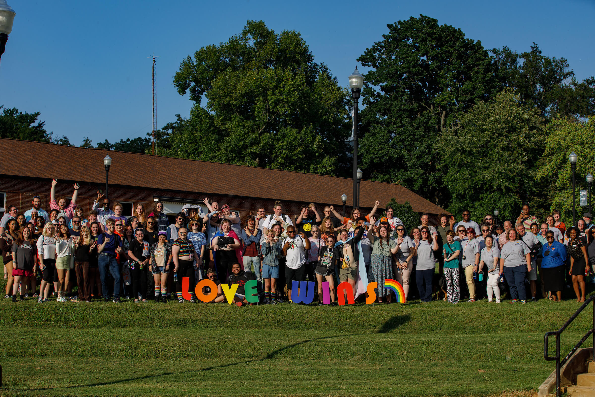 Pride Cookout.