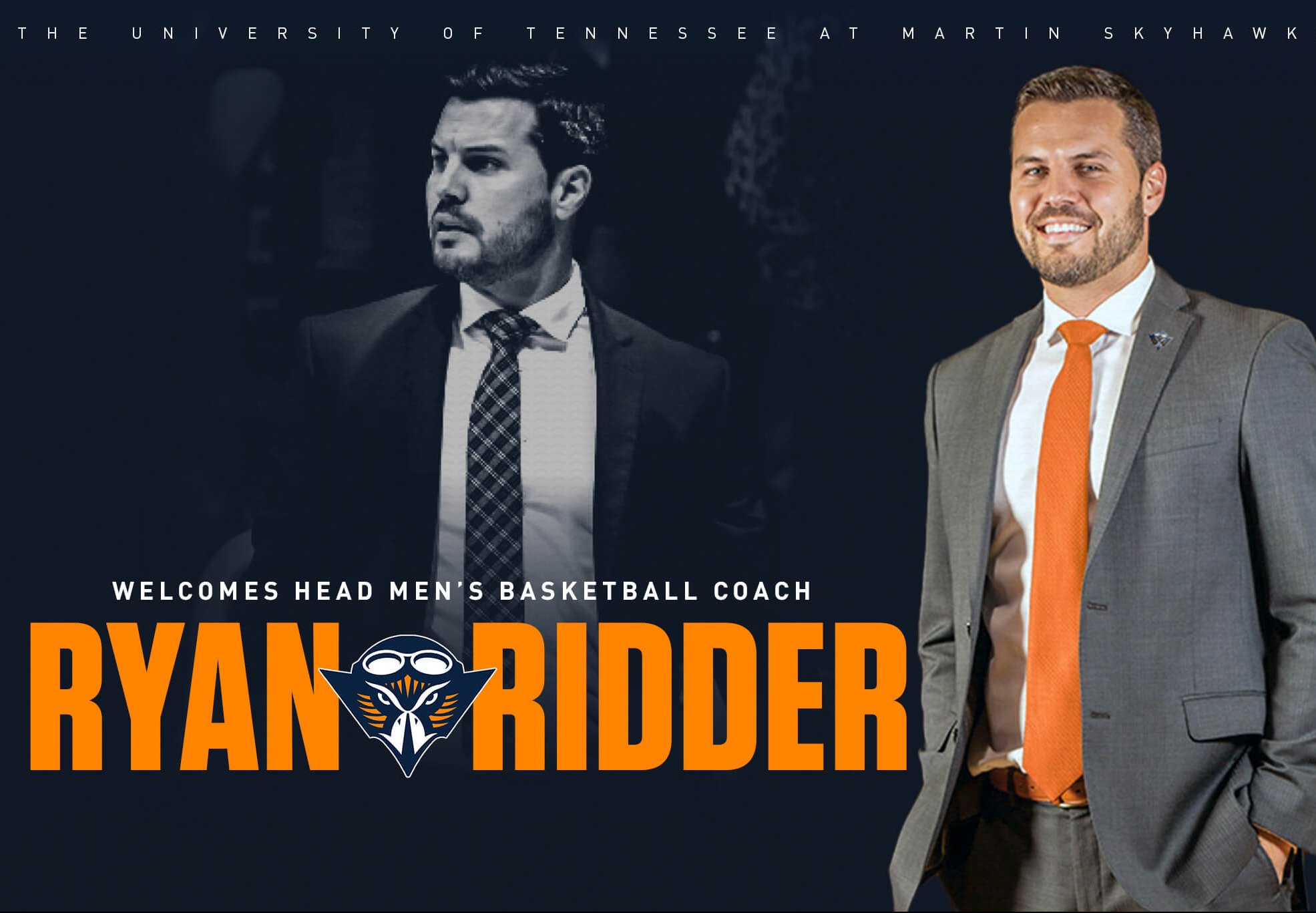 Ridder named 12th head coach in men's basketball history – UTM News