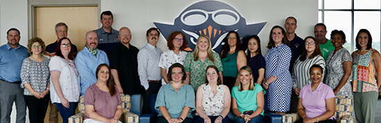 Faculty Participate in Online Teaching Workshop