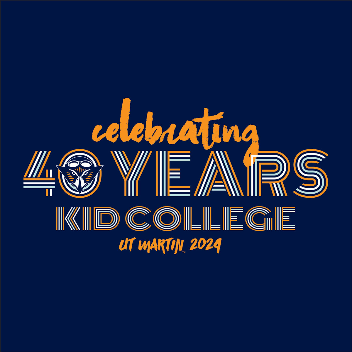 Celebrating 40 years of kid college
