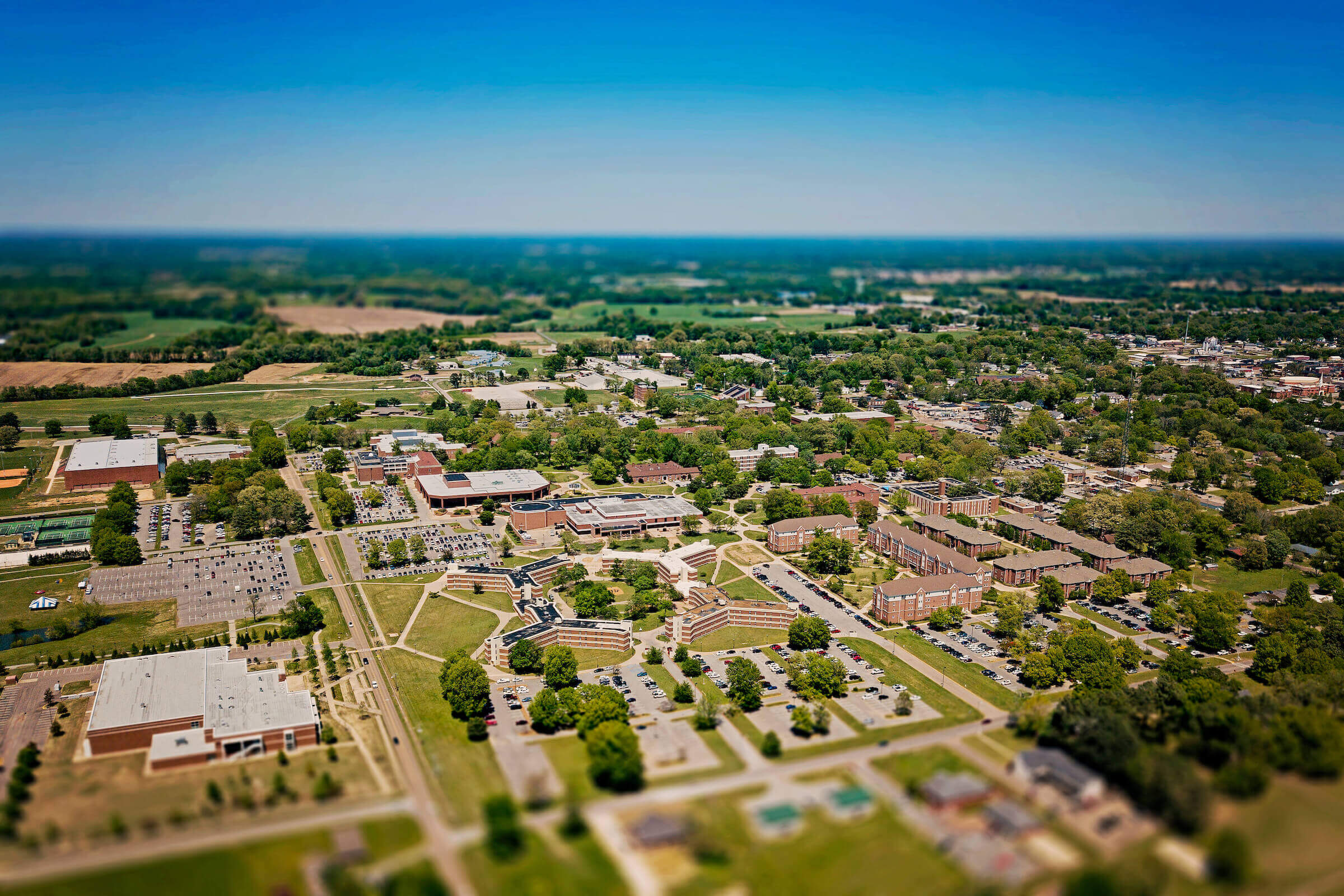 ut martin campus visit