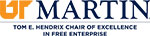The Tom E. Hendrix Chair of Excellence in Free Enterprise logo